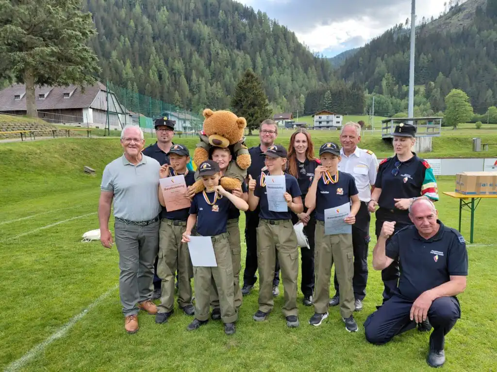 Bezirksbewerb Feuerwehrjugend Feldkirchen
