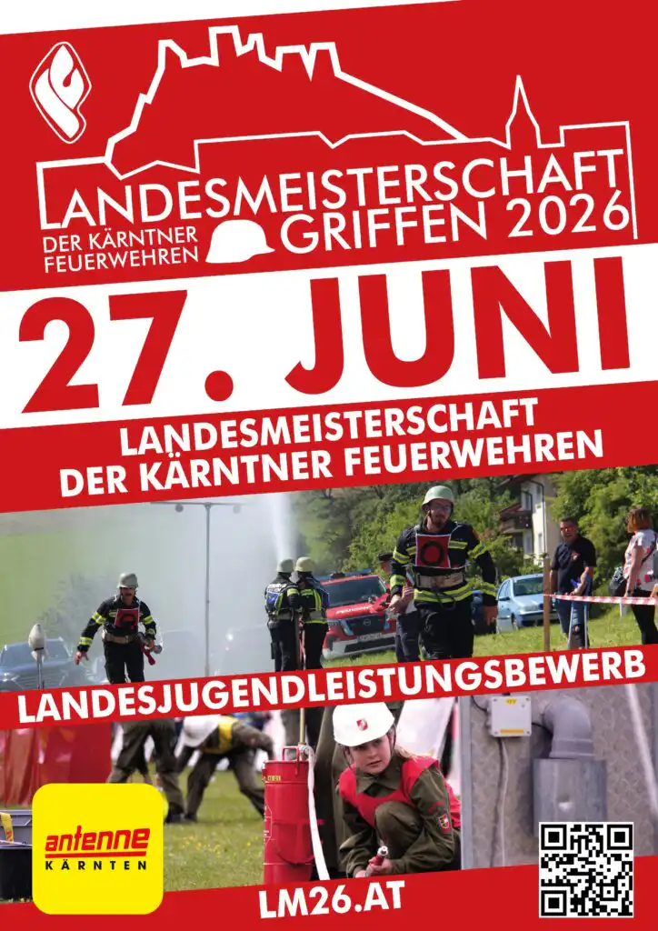 Landesmeisterschaften der Kärntner Feuerwehren Griffen 2026
