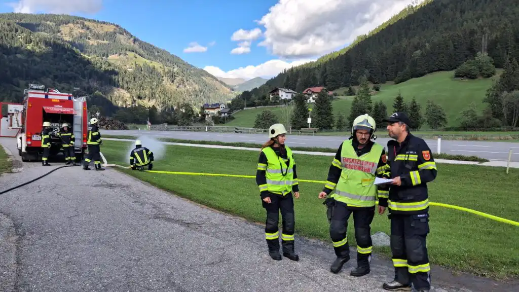 4. Zugsübung der Freiwilligen Feuerwehr Patergassen
